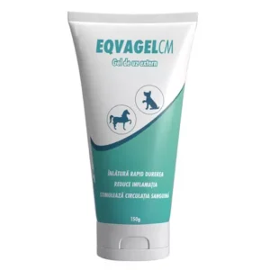 EQVAGEL CM, gel uz extern, 150 g