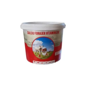 Calciu furajet vitaminizat 5kg