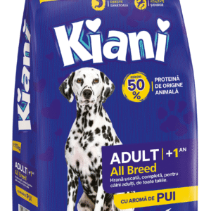 Hrană uscată căței Kiani