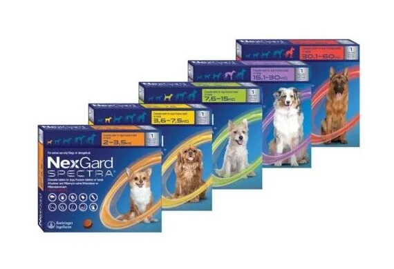 Nexgard Spectra Dog Xs2 35kg X 3 Tb E1759313450254