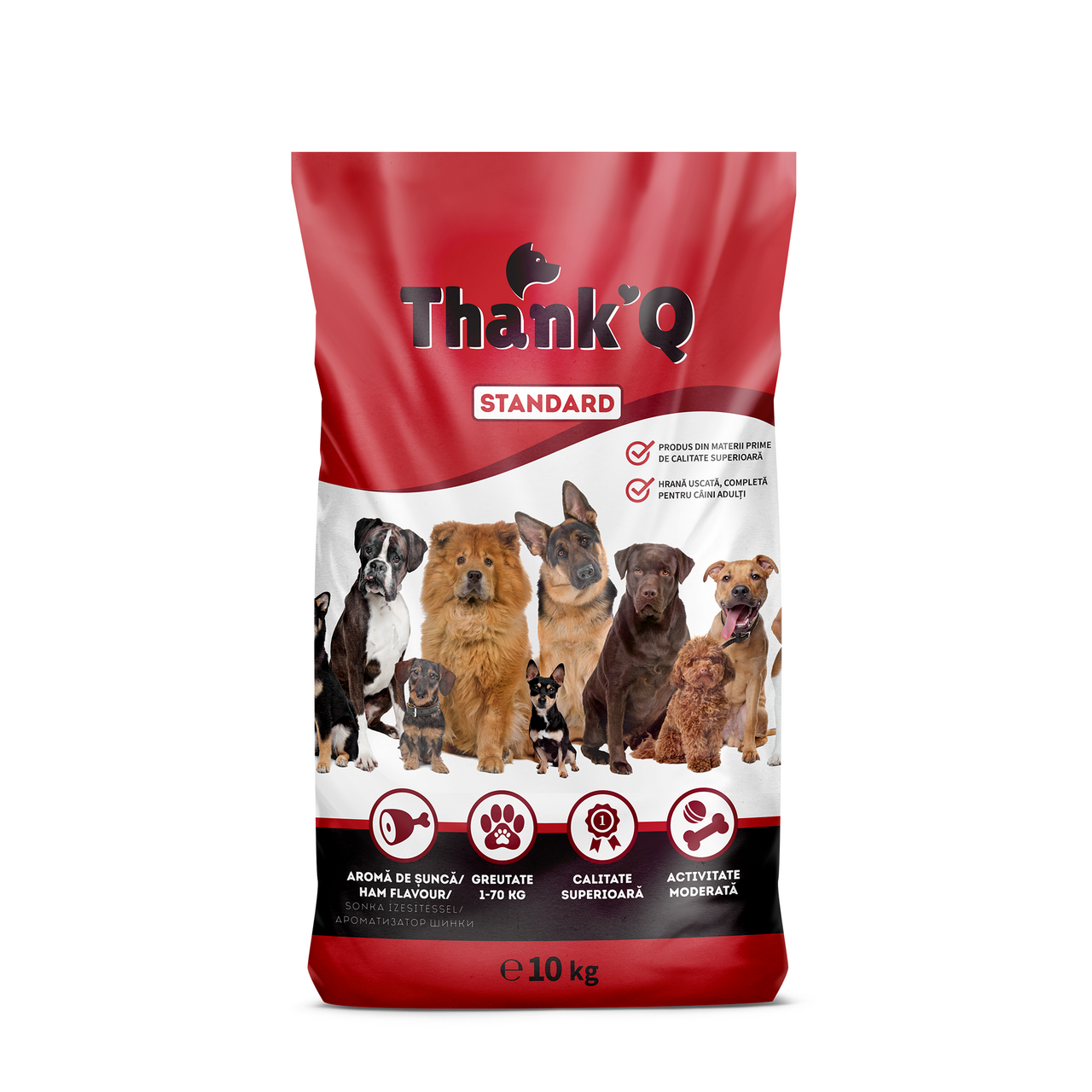Hrană uscată pentru căței Thank Q - imagine 4