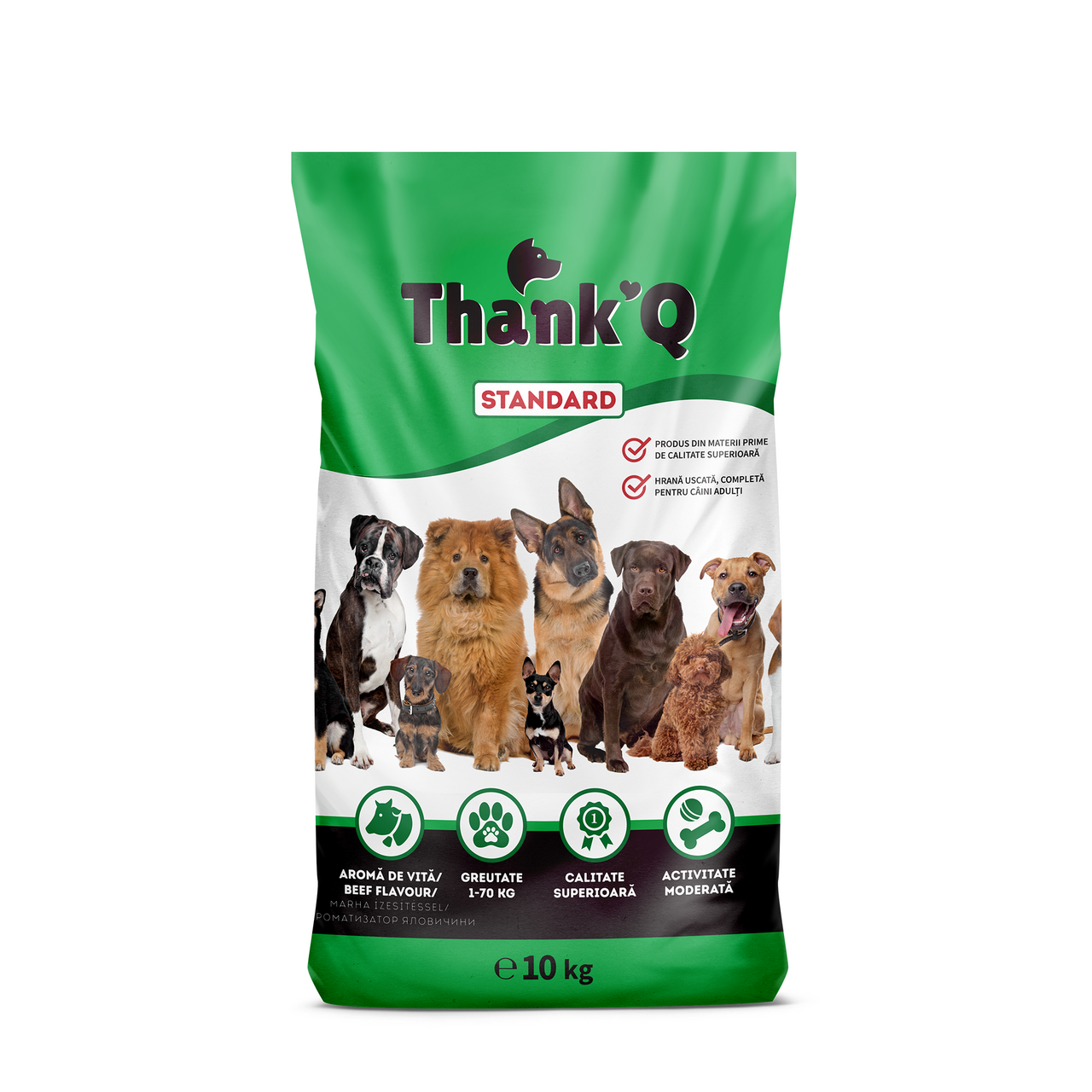 Hrană uscată pentru căței Thank Q - imagine 3