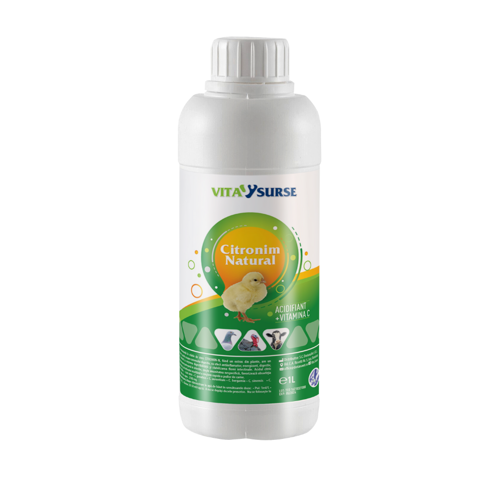 VITA SURSE Citronim Acidifiant Natural cu Vitamina C