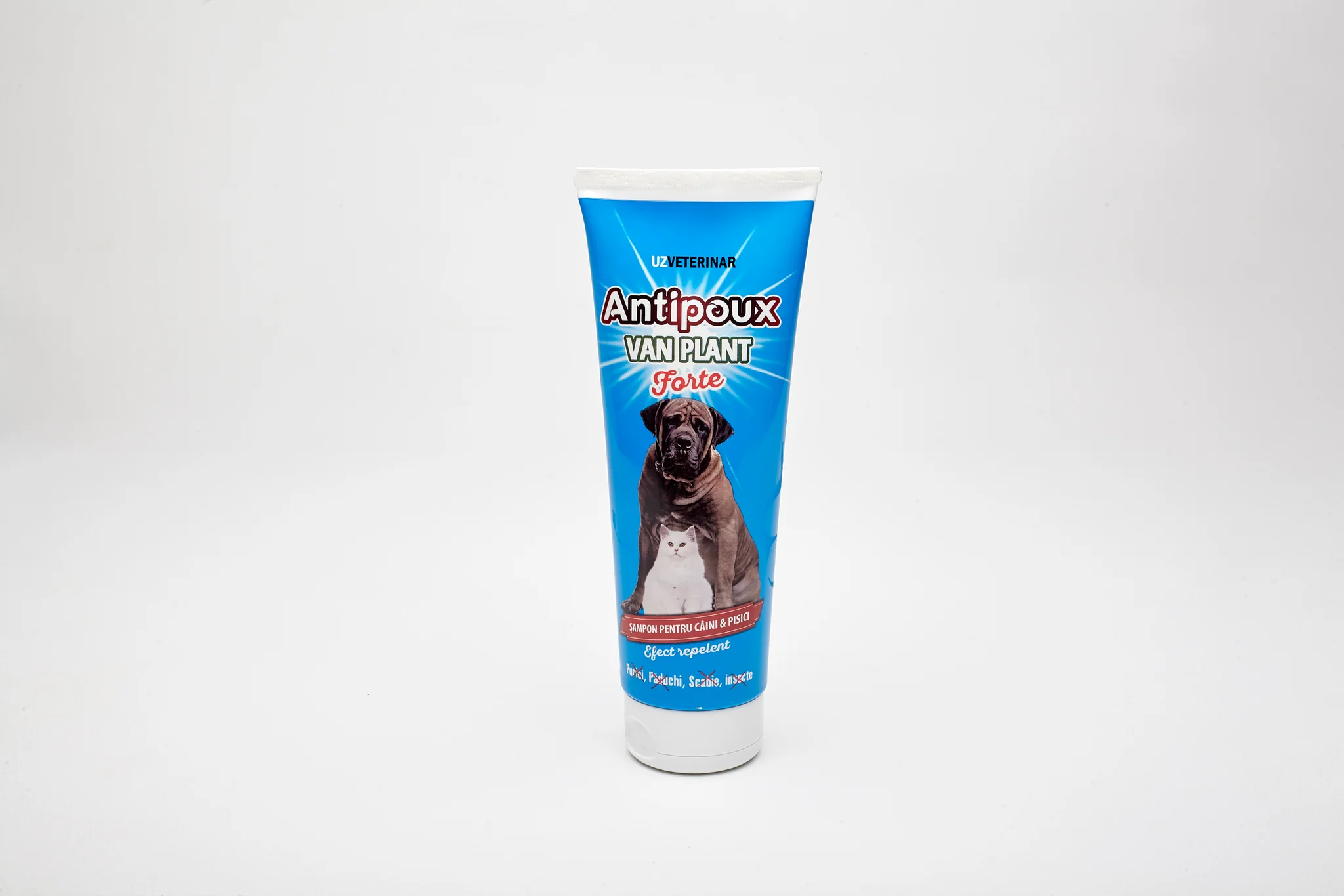 Vanellivet Antipoux  Van Plant Forte Sampon Repelent Antiparazitar250ml 1024x1024@2x