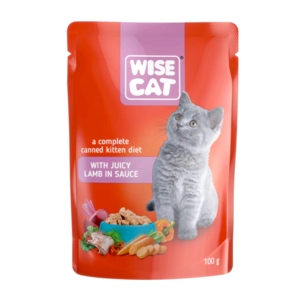 Hppwcatkittenmiel100g