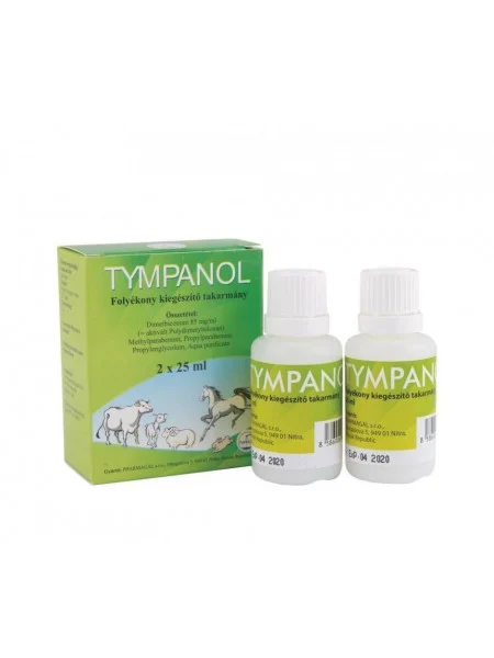 Tympanol 2&times;25 Ml1187