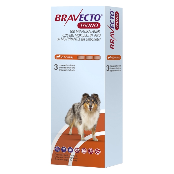 Bravecto Triuno100mg