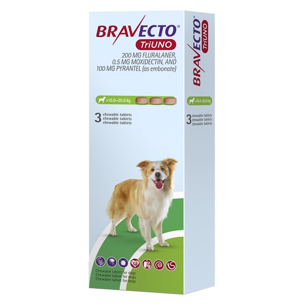Bravecto Triuno200mg
