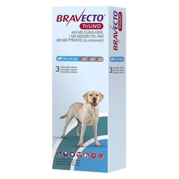 Bravecto Triuno400mg