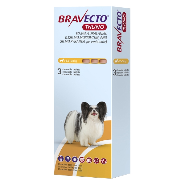 Bravecto Triuno50mg