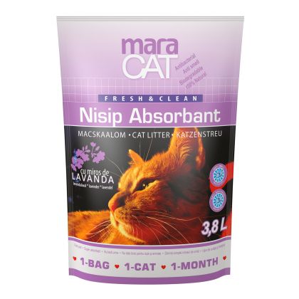 Maracat Nisip Silicat Cu Lavanda 3 8 L 520